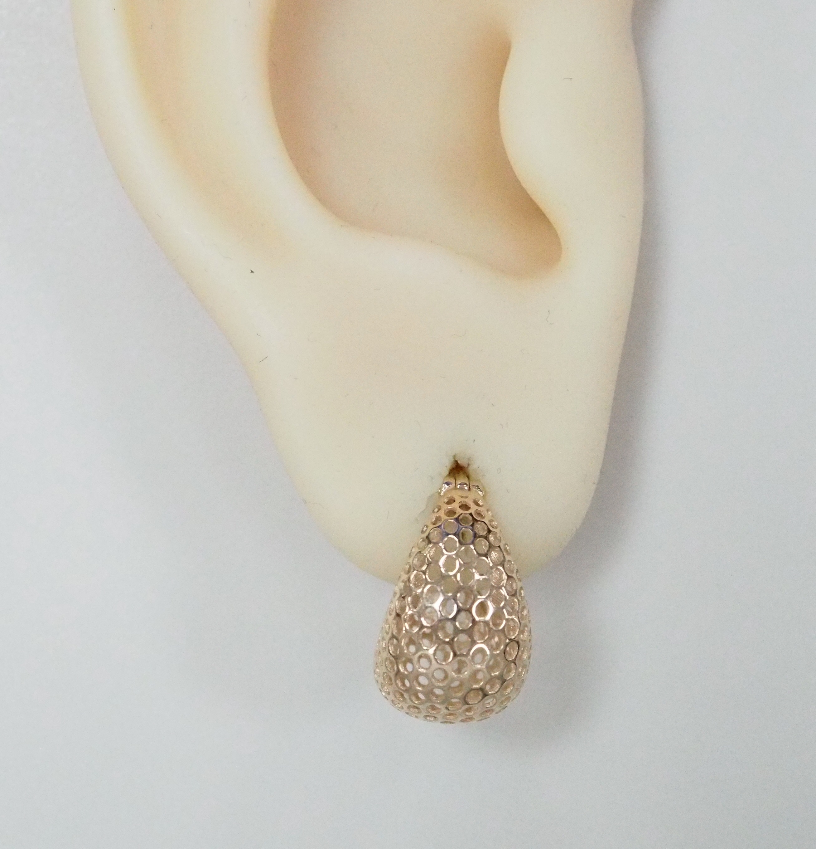 Серьги из золота